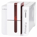 PM1H0T00RD - Evolis Primacy, oboustranný, 12 bodů / mm (300 dpi), USB, Ethernet, inteligentní, červená