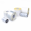P4-14303 - Citizen SECURE PACK, label roll, colour ribbon, resin, 50x30mm, silver