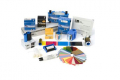 800059-510 Plastové karty ZEBRA PVC Premier technologická blízkost bílá