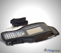 Protective case with foil over the keyboard and shoulder belt for mobile terminal NORDICID MERLIN PL3000 RFID