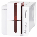 PM1H0000LS - Evolis Primacy, jednostranný, 12 bodů / mm (300 dpi), USB, Ethernet, dis., Červená