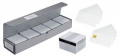 Plastové karty ZEBRA PVC Premier s podpisovým panelem s magnetickým proužkem bílá (HiCo) - 104523-118-01