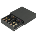 MAXI-0385 - Peněžní základny »CashPlus« Maxi, bílá